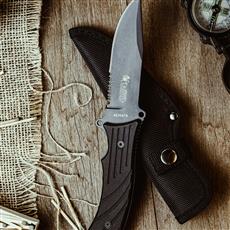 Cuchillo Trento Comando Black Zytel