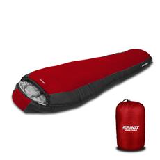 Bolsa De Dormir Spinit Montana Ngra/Roja