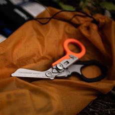 Tijera Leatherman Raptor Naranja