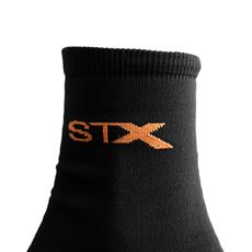 Media Stx Primer Piel Negro 34-38