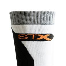 Media Stx Ski Blanco/Negro 34-38