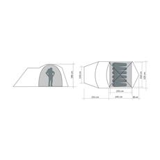 Carpa Doite Licanray Xr P/6 Pers M.5924