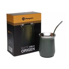 Mate Pampero Origen 236 Ml Verde