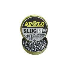 Caja Balines Slug 25Gr 5.5 X 250U Apolo