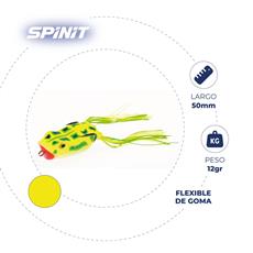 Señuelo Spinit Frog Popflex 50-12 Ama