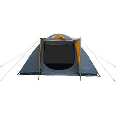 Carpa Spinit Cabin 4 Xl Gris Naranja