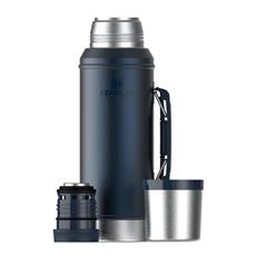 TERMO STANLEY CLASICO CON TAPON CEBADOR 950ML AZUL