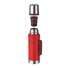 Termo Stanley Clasico Con Tapon Cebador 950Ml Lava