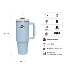 Vaso Stanley Quencher 1.18 Lts Chambray