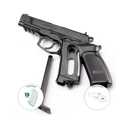 Pist Asg Co2 Asoft Bersa Thund 6Mm 17309