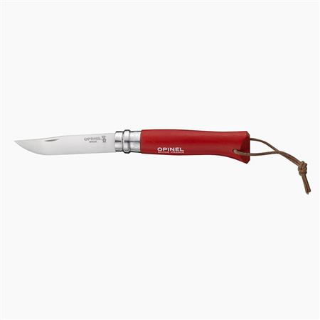 Cortapluma Opinel M.8 1890 Inox.Red