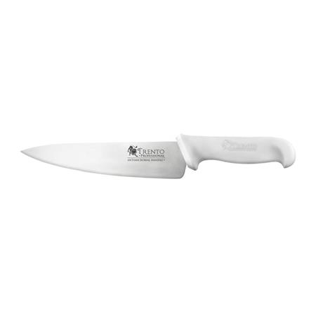 Cuchillo Trento Punta Recta 8  Bco H689