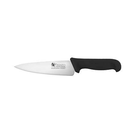 Cuchillo Trento Punta Recta 7  Negro 688