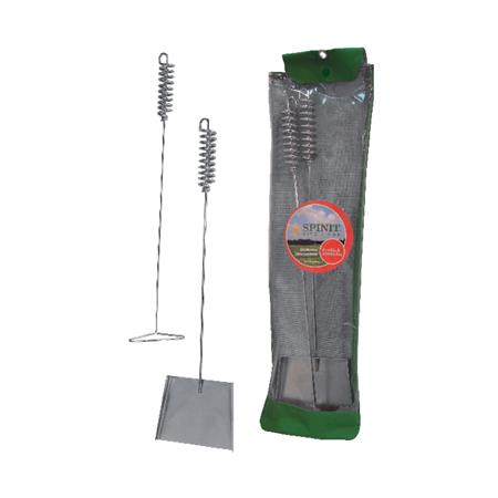 SET PARRILLERO SPINIT C/FUNDA 2PZS M1520