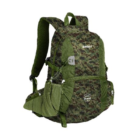 Mochila Spinit Urqu 22 Camufl Pixel/Vde