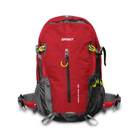 Mochila Spinit Araucana 35L Rojo/Gr 2816