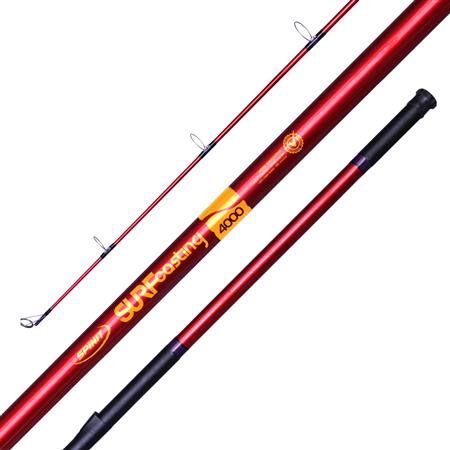 CAÑA SPINIT SURF CASTING 4MTS 2T YELLOW