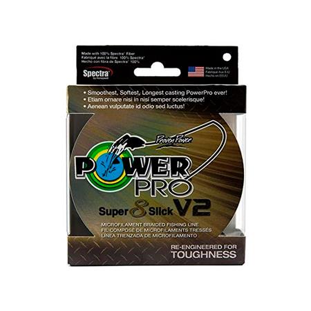 Mult Powerpro Super Slickv2 10/150 Aqua