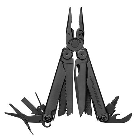 Pinza Leatherman Wave Plus Black