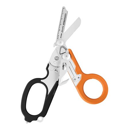 Tijera Leatherman Raptor Naranja