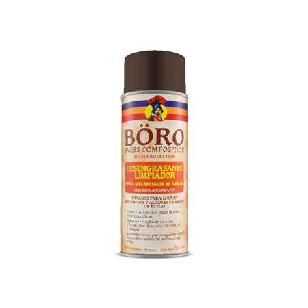 ACEITE BORO DESENCOBRANTE P/ARMAS AZUL