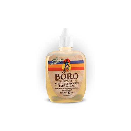 ACEITE BORO LUBRICANTE P/ARMAS 60cm3