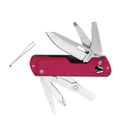 Cortapluma Leatherman Mult. Free T4 Gran