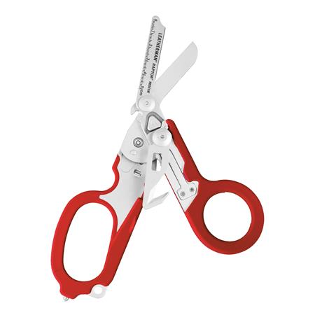 Tijera Leatherman Raptor Roja