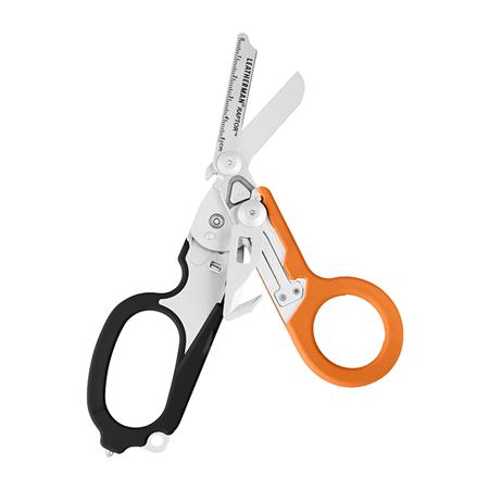 Tijera Leatherman Raptor Black-Orange