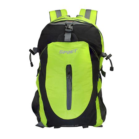 MOCHILA SPINIT TREKKER 28 VERDE/NEG 28L                   