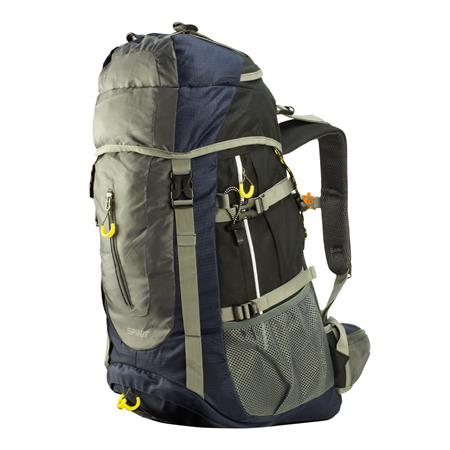 MOCHILA SPINIT TREKKER 40+5 AZUL/GRIS 45L                 