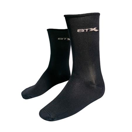 Media Stx Primer Piel Negro T.M 37-41