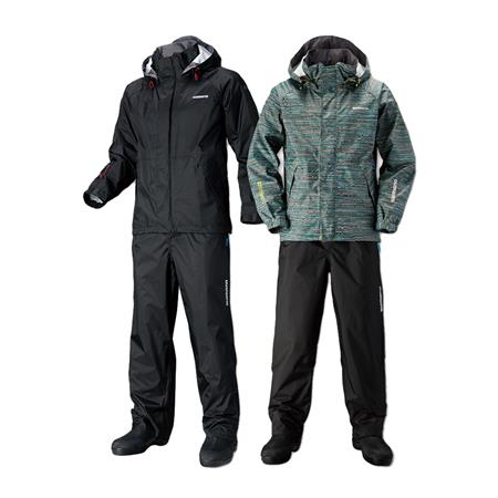 Traje Lluvia Shimano Ra-027Q Negro T.L