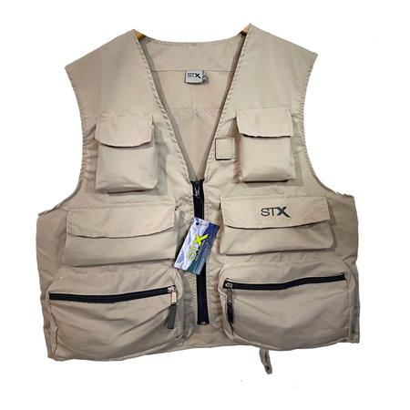 Chaleco De Pesca Basic Stx Arena Xl