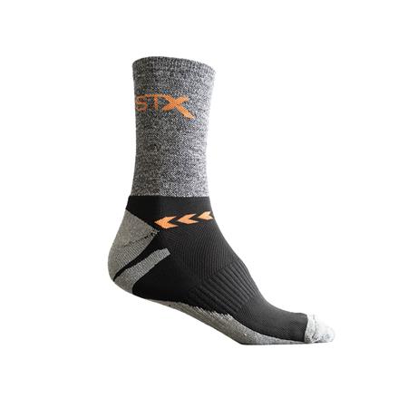 Media Stx Trekking Gris/Negro 34-38