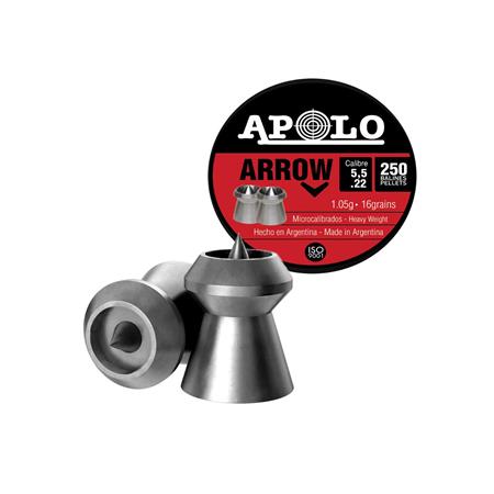 Caja Balines Arrow 5.5 X 250U Apolo