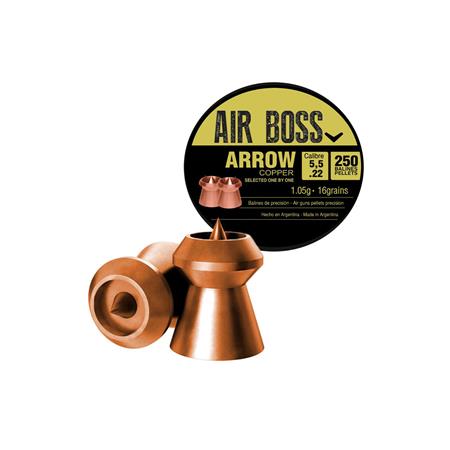 Caja Balines Arrow Cob. 5.5X250u Airboss