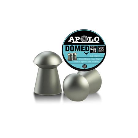 Caja Balines Domed 6.353X200u 33Gr Apolo