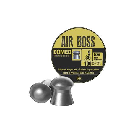 Caja Balines Domed 9Mm X 100U Airboss