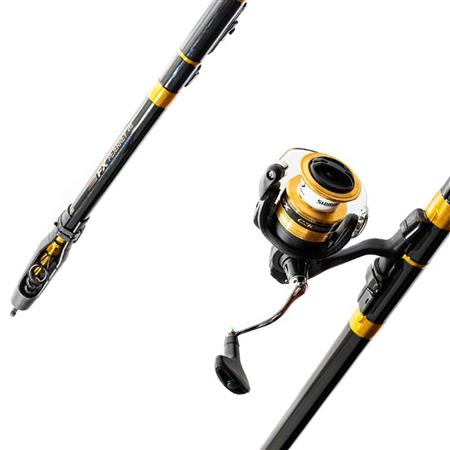 COMBO SHIMANO FX PEJERR 4,10M+FX C3000FC