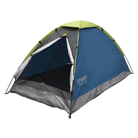 Carpa Spinit Basic 2 Alu Azul Verde