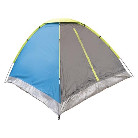 Carpa Spinit Basic 4 Alu Azul Verde