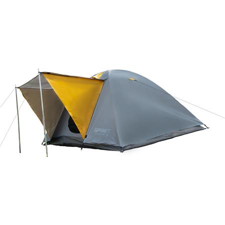 Carpa Spinit Cabin 4 Xl Gris Naranja