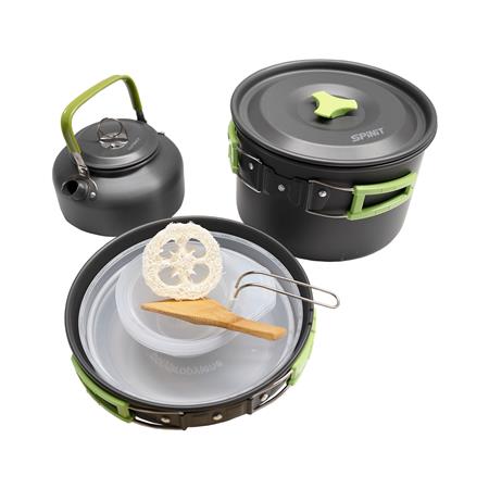 Marmita Spinit 4P X 15Pza C/Funda Red