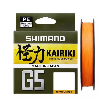 Multifilamento Shimano Kairiki G5 18X150 Nj 0.180