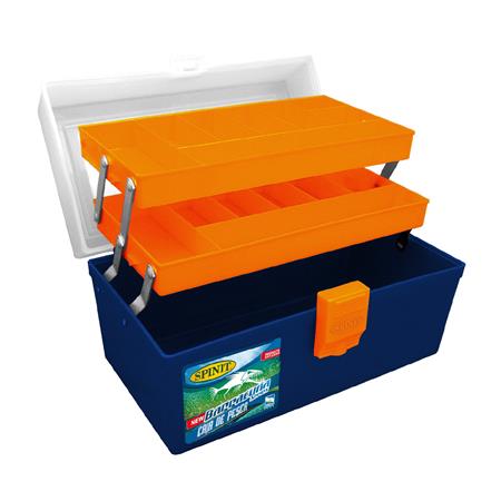 Caja De Pesca Spinit Barracuda Gd C/ 2Ba