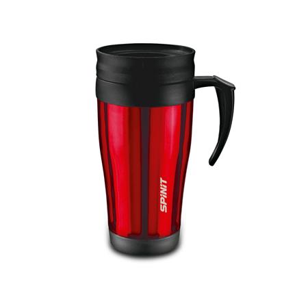 Vaso Termico Spinit Oasis 380 Cc Rojo