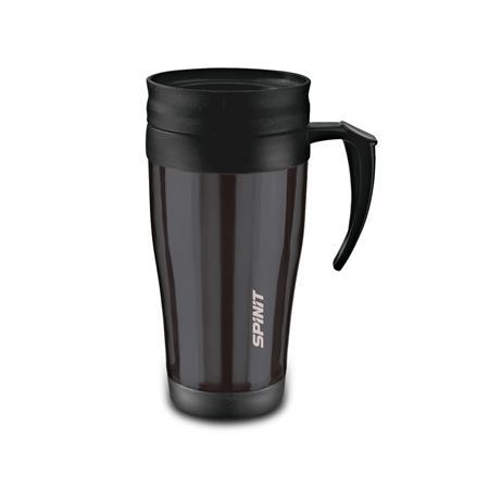 Vaso Termico Spinit Oasis 380 Cc Negro