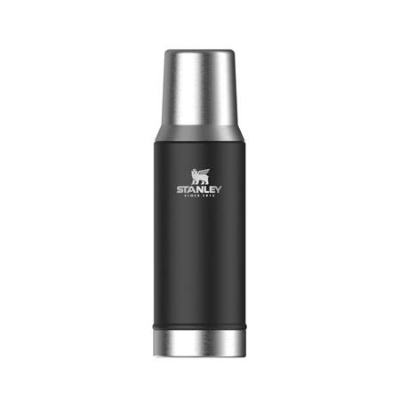 Termo Stanley Clasico Mate System 800Ml Negro