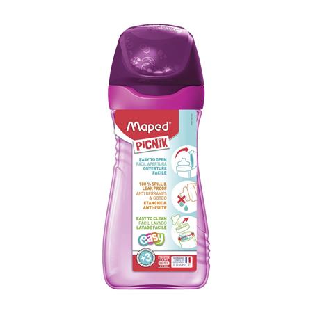 Botella Maped Plastica 430Ml Rosa